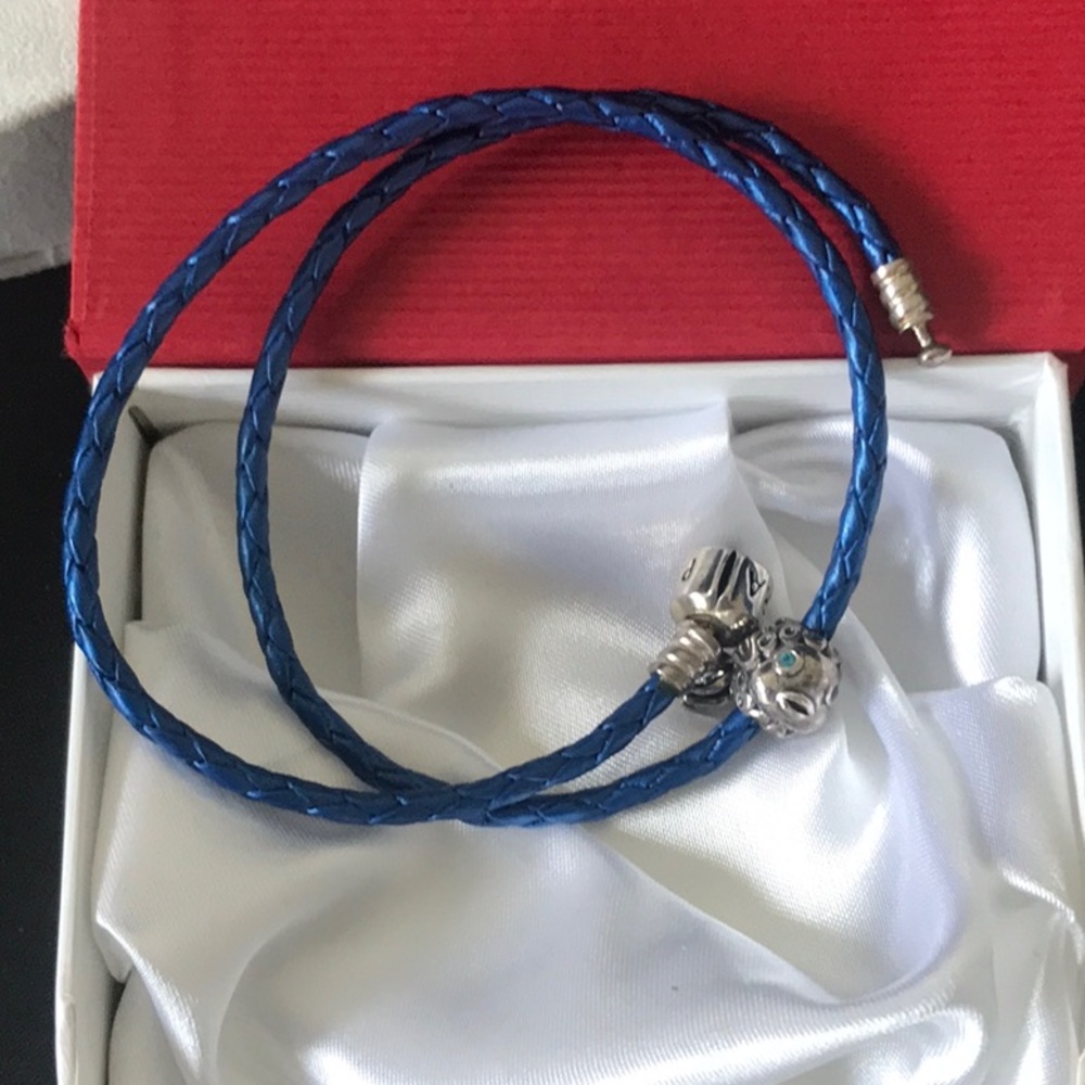 Pandora Navy Blue/ Silver